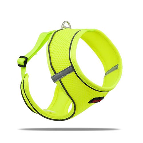Tailpetz Step İn Göğüs Tasması (M) Neon Limon Sarı