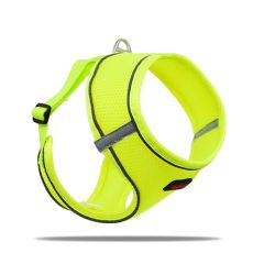 Tailpetz Step İn Göğüs Tasması (M) Neon Limon Sarı