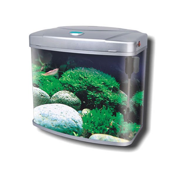 RS Akvaryum Komple 61x30.5x50.5 Cm Siyah