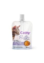 Catty Bistro Ton Balıklı Yavru Kedi Krema Ödülü 100 Gr