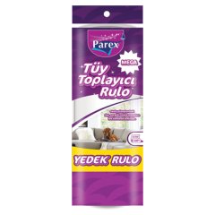 Parex Mega Süper Yapışkanlı Tüy Toplama Yedek Rulosu 60 Lı