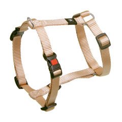 Karlie Kilitli Köpek Göğüs Tasması Medium Bej 45-75 Cm