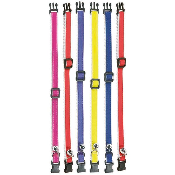 Karlie Kilitli Çıngıraklı Kedi Boyun Tasması 10 Mm 30 Cm