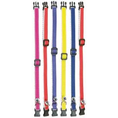 Karlie Kilitli Çıngıraklı Kedi Boyun Tasması 10 Mm 30 Cm