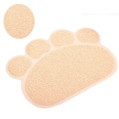 Eurocat Kedi Tuvalet Paspası Bej 60x45 Cm