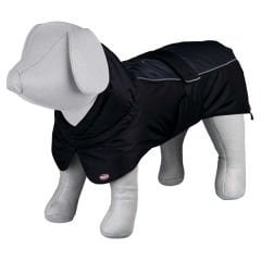 Trixie Köpek Paltosu Gri/Siyah Small 36 Cm