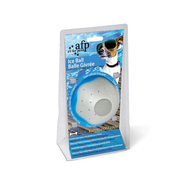 Afp Chill Out Ice Ball Serinleten Top Köpek Oyuncağı Large