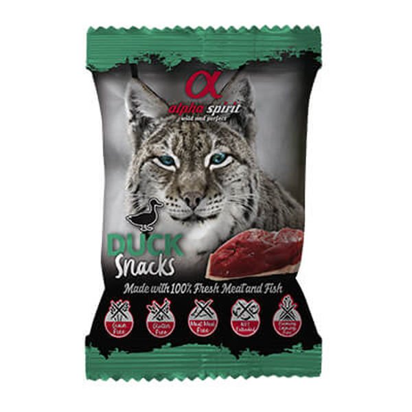 Alpha Spirit Ördekli Kedi Ödülü 50 Gr