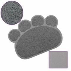 Eurocat Kedi Tuvalet Paspası Açık Gri 60x45 Cm