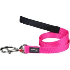 Red Dingo Lead Classic Köpek Uzatma Tasması Pembe 20 Mm