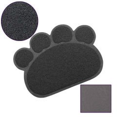 Eurocat Kedi Tuvalet Paspası Koyu Gri 60x45 Cm