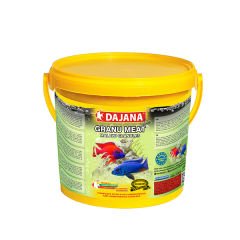 Dajana Granu Meat Akvaryum Balık Yemi 10 Lt 5 Kg