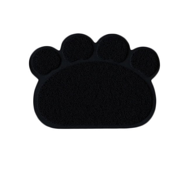 Eurocat Kedi Tuvalet Paspası Siyah 60x45 Cm
