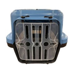 Petzz Dayanıklı Küçük Irk Köpek & Kedi Taşıma Çantası Mavi 33x50x30 Cm
