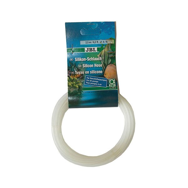Jbl Silikon Hortum Hava Motoru Hortumu 4/6 Mm 2.5 Mt