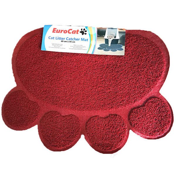 Eurocat Kedi Tuvalet Paspası Vişne Çürüğü 60x45 Cm