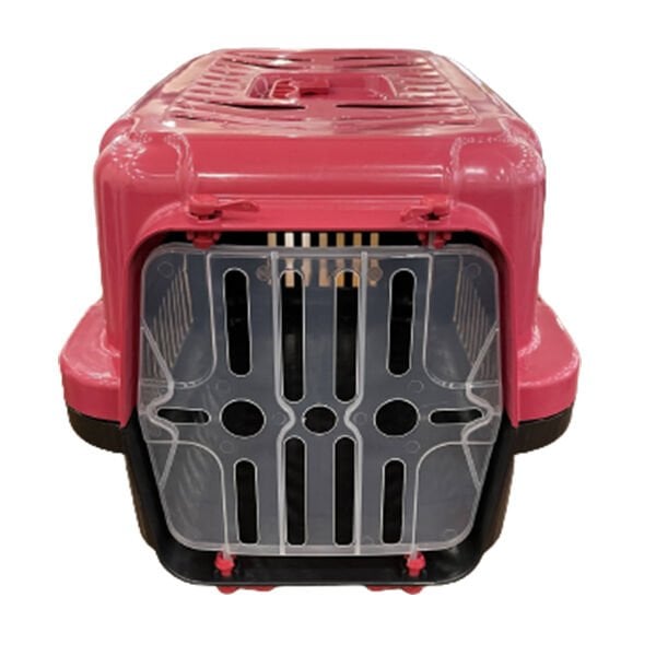 Petzz Dayanıklı Küçük Irk Köpek & Kedi Taşıma Çantası Kırmızı 33x50x30 Cm