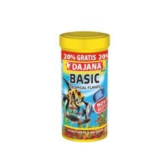 Dajana Basic Flakes Akvaryum Balık Yemi 250+50 Ml 60 Gr
