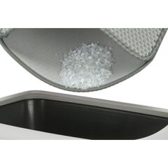 Trixie Çift Katlı Kedi Tuvalet Paspası Siyah 35x45 Cm