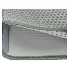 Trixie Çift Katlı Kedi Tuvalet Paspası Siyah 35x45 Cm