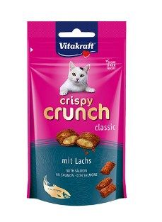 Vitakraft Crispy Crunch Somonlu Kedi Ödül Maması 60 Gr