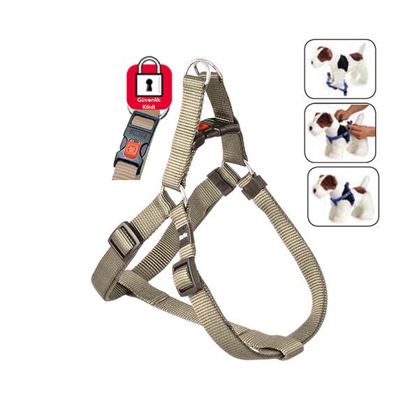 Karlie Basic Köpek Göğüs Tasması Large Bej 60-90 Cm