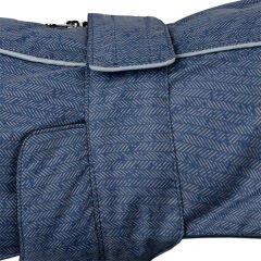 Trixie Köpek Paltosu Mavi Xsmall 30 Cm