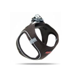 Tailpetz Air Mesh Harness Köpek Göğüs Tasması Xlarge Kahverengi 42-54x54-60 Cm
