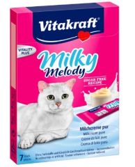 Vitakraft Saf Sütlü Sıvı Kedi Ödül Maması 70 Gr