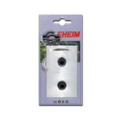 Eheim Akvaryum Dış Filtre Boruları için İkili Boru Vantuzu Klipsli 16/22 Mm