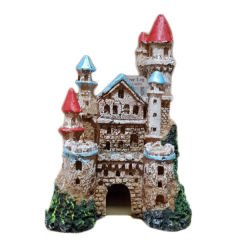 Chicos Akvaryum Dekoru Kale 12x8x8 Cm