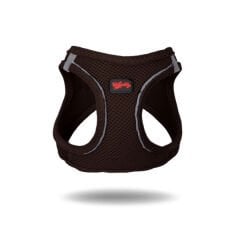 Tailpetz Air Mesh Harness Köpek Göğüs Tasması Xsmall Kahverengi 28-30x32-36 Cm