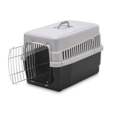 İmac Carry 60 Köpek Taşıma Çantası Gri 60x40x40 Cm