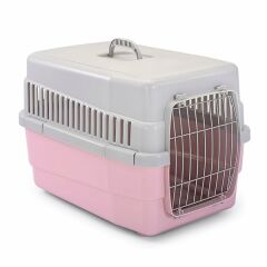 İmac Carry 60 Köpek Taşıma Çantası Gri 60x40x40 Cm