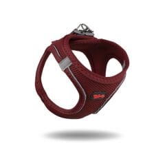 Tailpetz Air Mesh Harness Köpek Göğüs Tasması Xlarge Bordo 42-54x54-60 Cm
