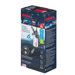 Eheim ReeflexUV+E 500 UV Wifi Kontrollü Akvaryum Suyu Düzenleyici Filtre 13x11.5x38 Cm 11W 300 Lt/s