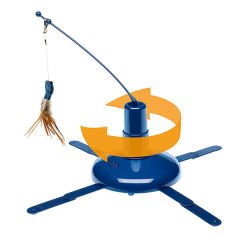 Ferplast Raptor Elektrikli Kedi Oyuncağı 48 Cm