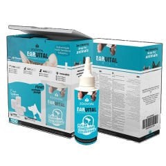 Zoovital Earvital Kedi ve Köpek Kulak Temizleme Solüsyonu 150 Ml