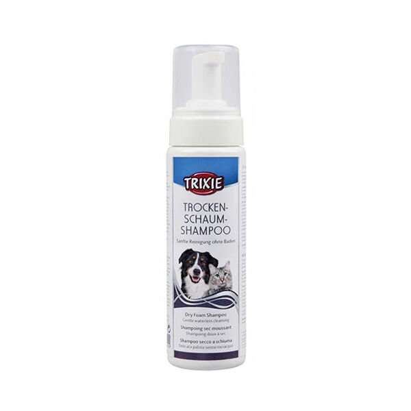 Trixie Köpek ve Kedi için Kuru Köpük Şampuan 450 Ml