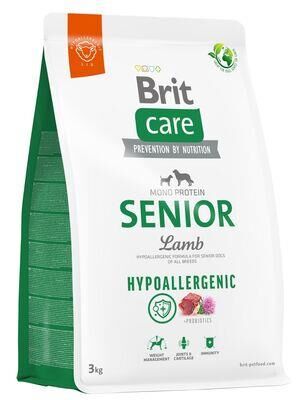 Brit Care Hipoalerjenik Kuzu Etli Yaşlı Köpek Maması 3 kg