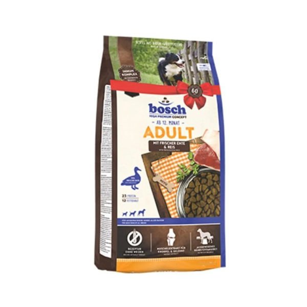 Bosch Adult Ördek ve Pirinçli Yetişkin Köpek Maması 3 Kg