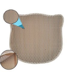Eurocat Kum Toplayan Elekli Kedi Kumu Paspası Krem 43x50 Cm