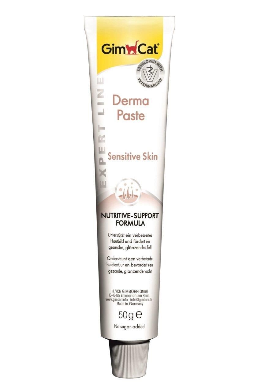 Gimcat Derma Paste Deri ve Tüy Sağlığı Kedi Macunu 50 Gr
