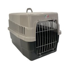 İmac Carry 60 Köpek Taşıma Çantası Koyu Gri 60x40x40 Cm