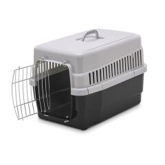 İmac Carry 60 Köpek Taşıma Çantası Koyu Gri 60x40x40 Cm