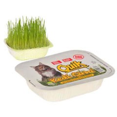 Quik Rahatlatıcı Kedi ve Kemirgen Çimi Fileli