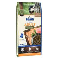 Bosch Adult Poultry Tahılsız Kümes Hayvanlı Yetişkin Köpek Maması 15 Kg