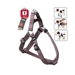 Karlie Basic Köpek Göğüs Tasması Large Kahverengi 60-90 Cm