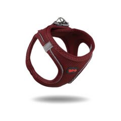 Tailpetz Air Mesh Harness Köpek Göğüs Tasması Small Bordo 24-38x32-51 Cm