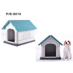 Quipeng Plastik Villa Tipi Köpek Kulübesi Large